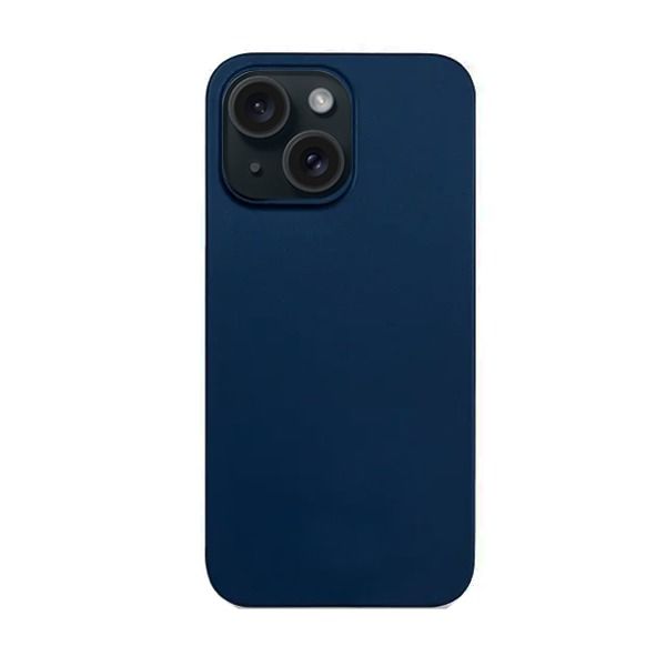 Asli Global Silicone Magsafe Cover For iPhone 15 Plus | Blue Asli Global Silicone Magsafe Cover For iPhone 15 Plus | Blue